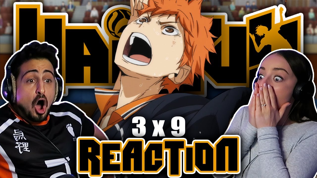 THE WORST CLIFFHANGER EVER!! Haikyuu!! 3x9 REACTION! | 