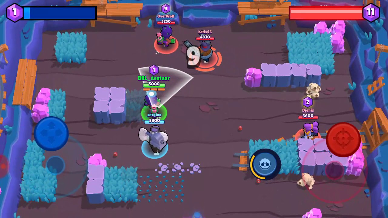 Maxer son compte Brawl stars rapidement