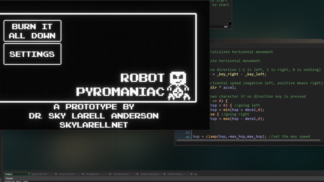 Part 4 - Platformer in Gamemaker [2025]