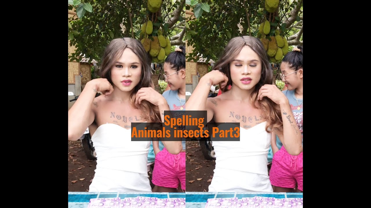 Sino kaya kamukha ni Brent dito haha | Spelling animals insects part3