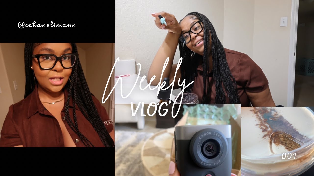 Weekly Vlog | Houston restaurant, New Camera, Fall  vibes :)