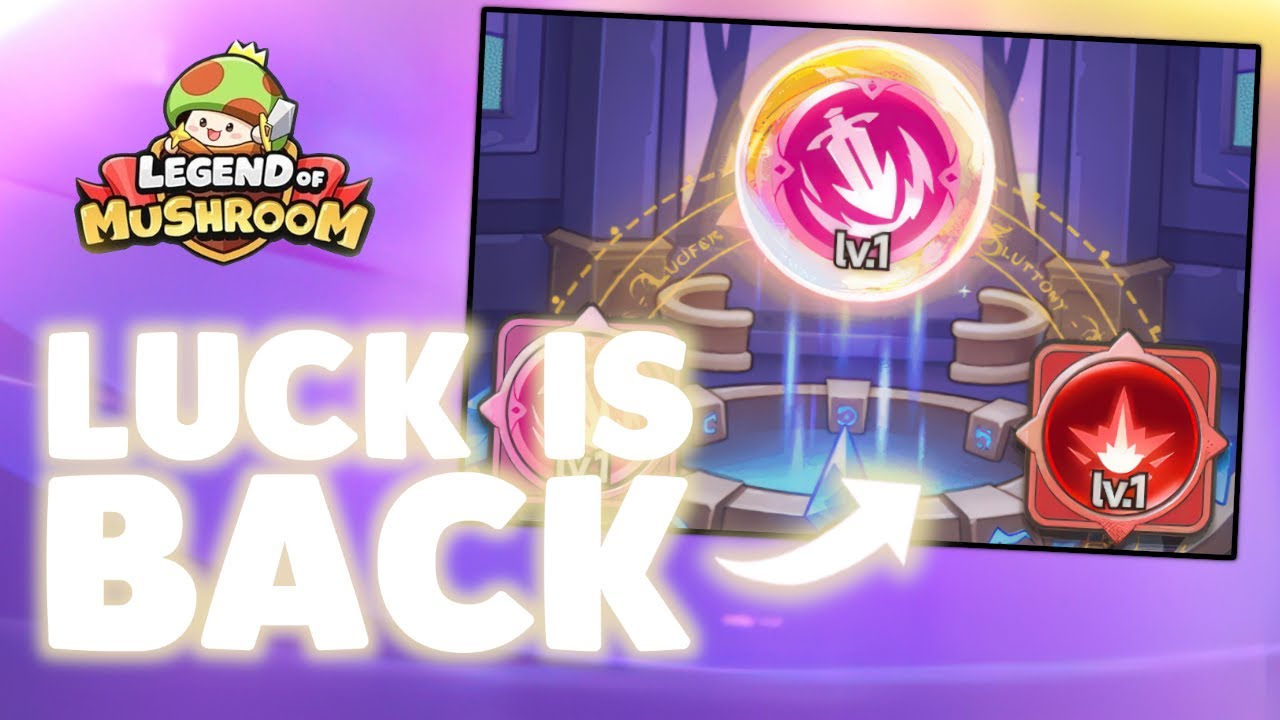 1000 Souls JUICY LUCK on Summons & Fusions in Legend of Mushroom