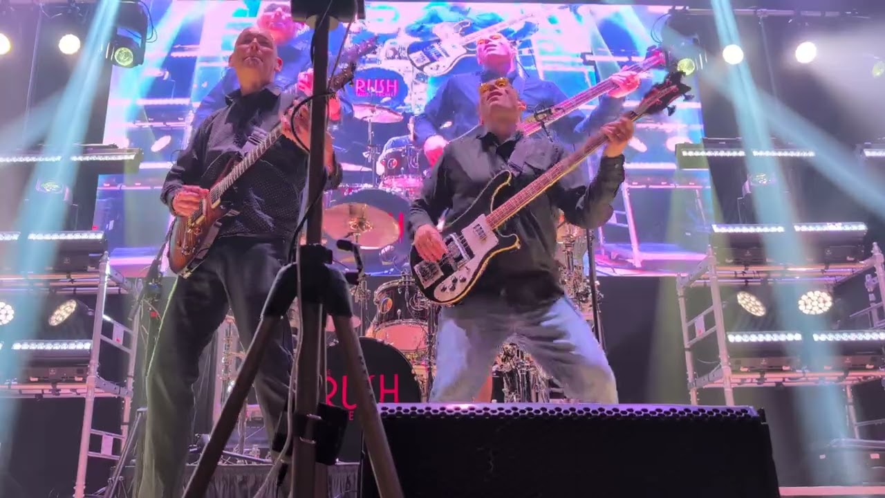 2112 overture performance by the Rush Tribute Project Des Plaines Theater 6/14/25