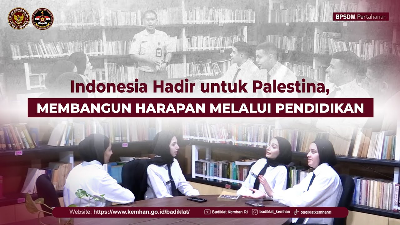 Indonesia Hadir untuk Palestina, Membangun Harapan