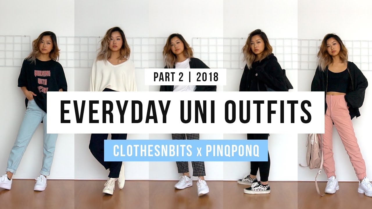 Everyday Uni Outfits ft. Pinqponq (pt. 2)