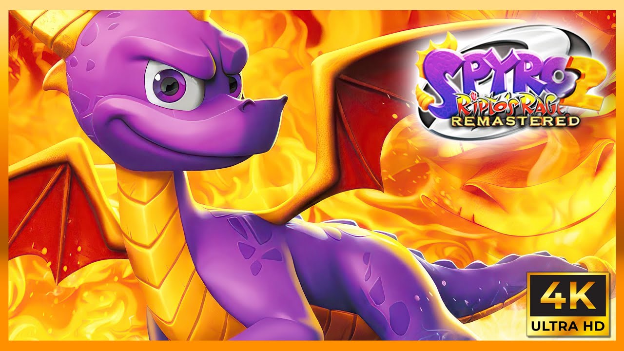 Spyro 2: Riptos Rage (PS1) 4K Remaster - Finale