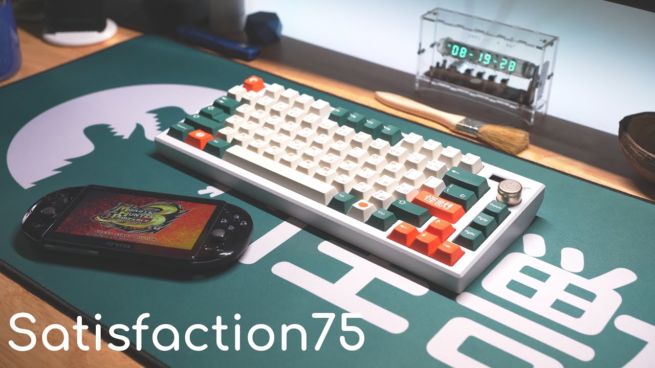 Satisfaction75 R2 Build | MillMax 7305 | Turquoise Tealio 65g
