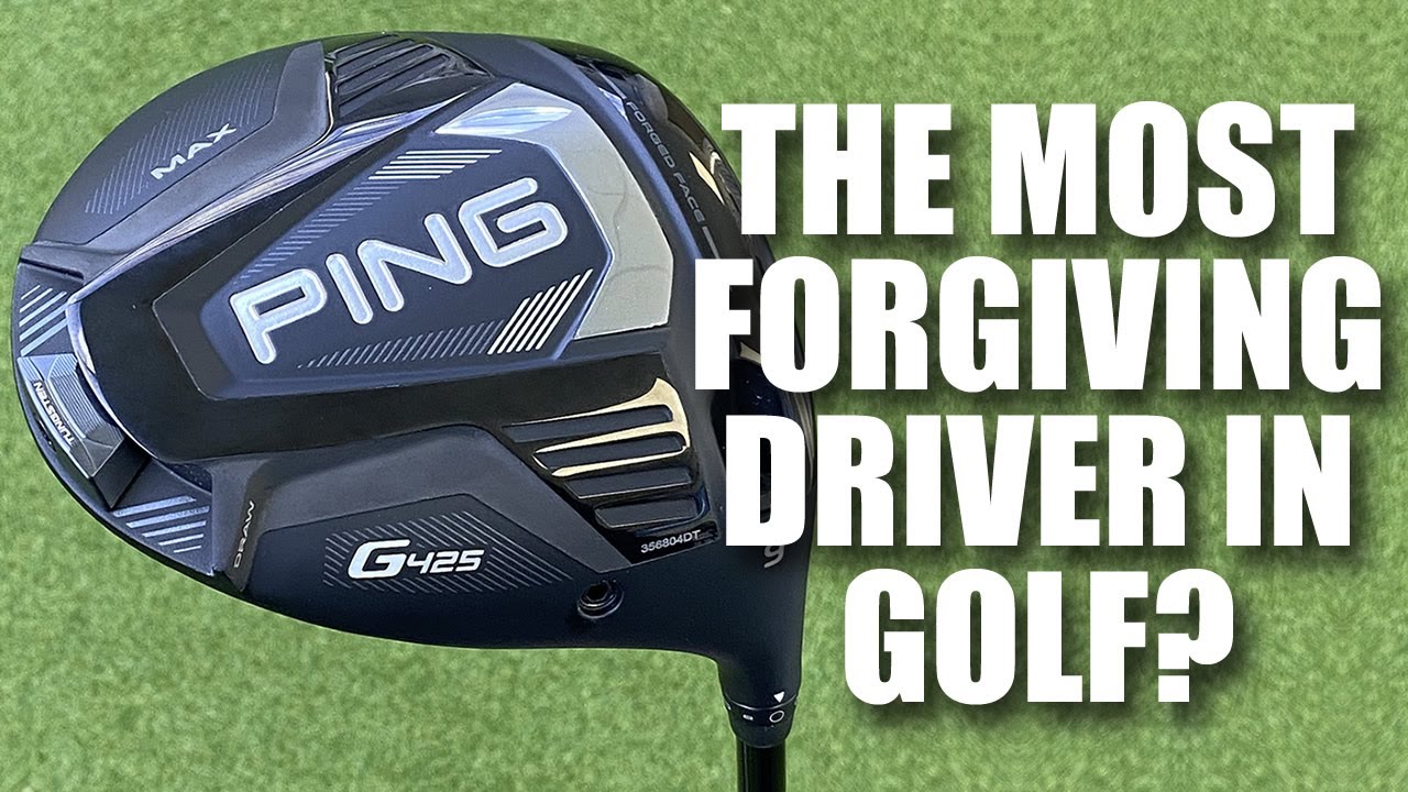 NEW 2021 PING G425 DRIVER REVIEW