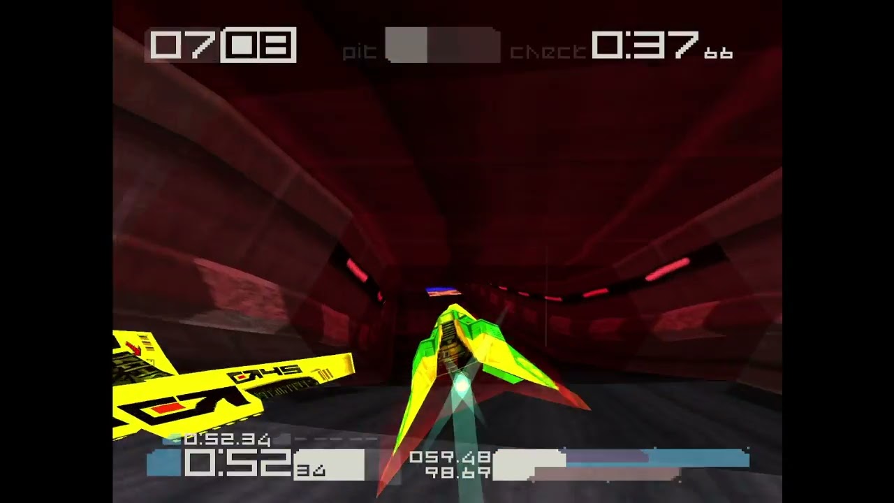 Wipeout 3 gameplay on DuckStation