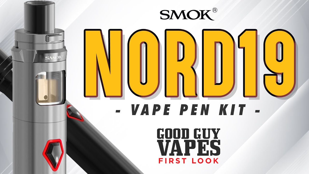 Good Guy First Looks: Smok Nord AIO 19 Kit