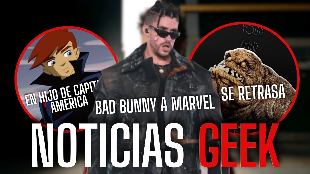 🚨Bad Bunny ESATARA EN SPIDER-MAN BRAND NEW DAY/Steve Rogers y Su Hijo en AVENGERS DOOMSDAY