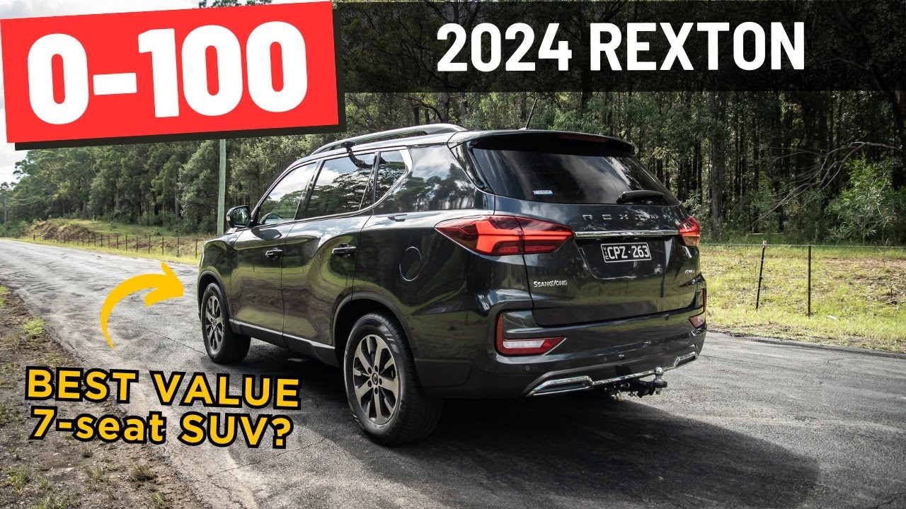 Обзор SsangYong Rexton 2024 года: разгон от 0 до 100 миль и звук двигателя