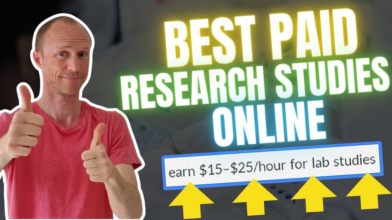8 Best Paid Research Studies Online (Legit and Free)