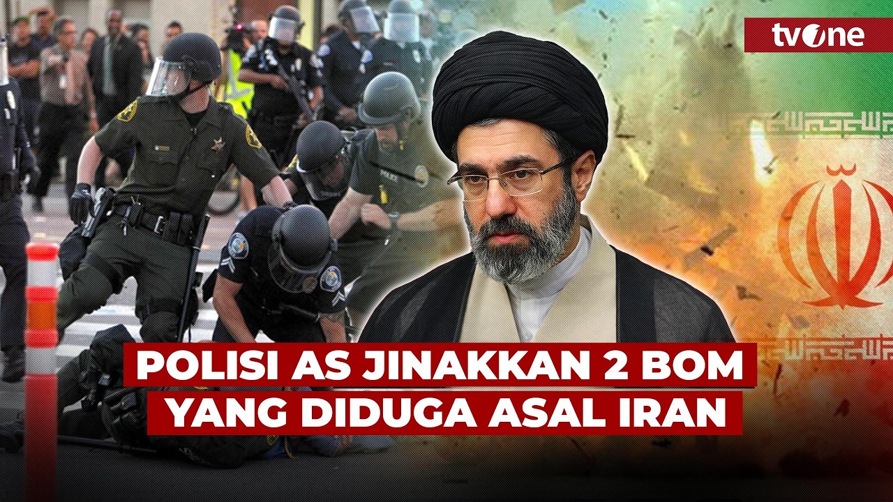 Makin Panas! AS Terancam Bom Iran, Keamanan Diperketat! | tvOne