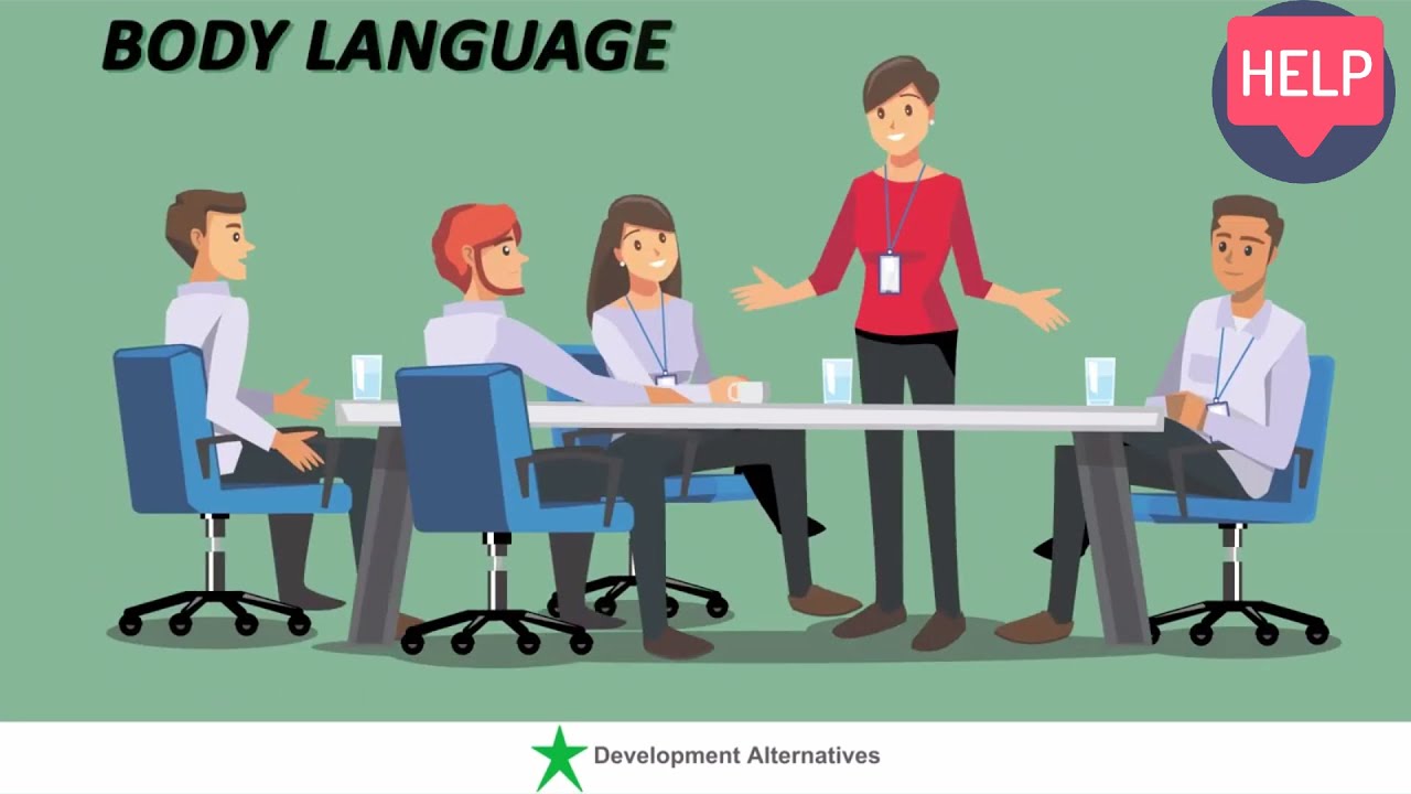 Body Language Tips | Body Language Communication Skills |  Communication Skills HINDI | Nonverbal