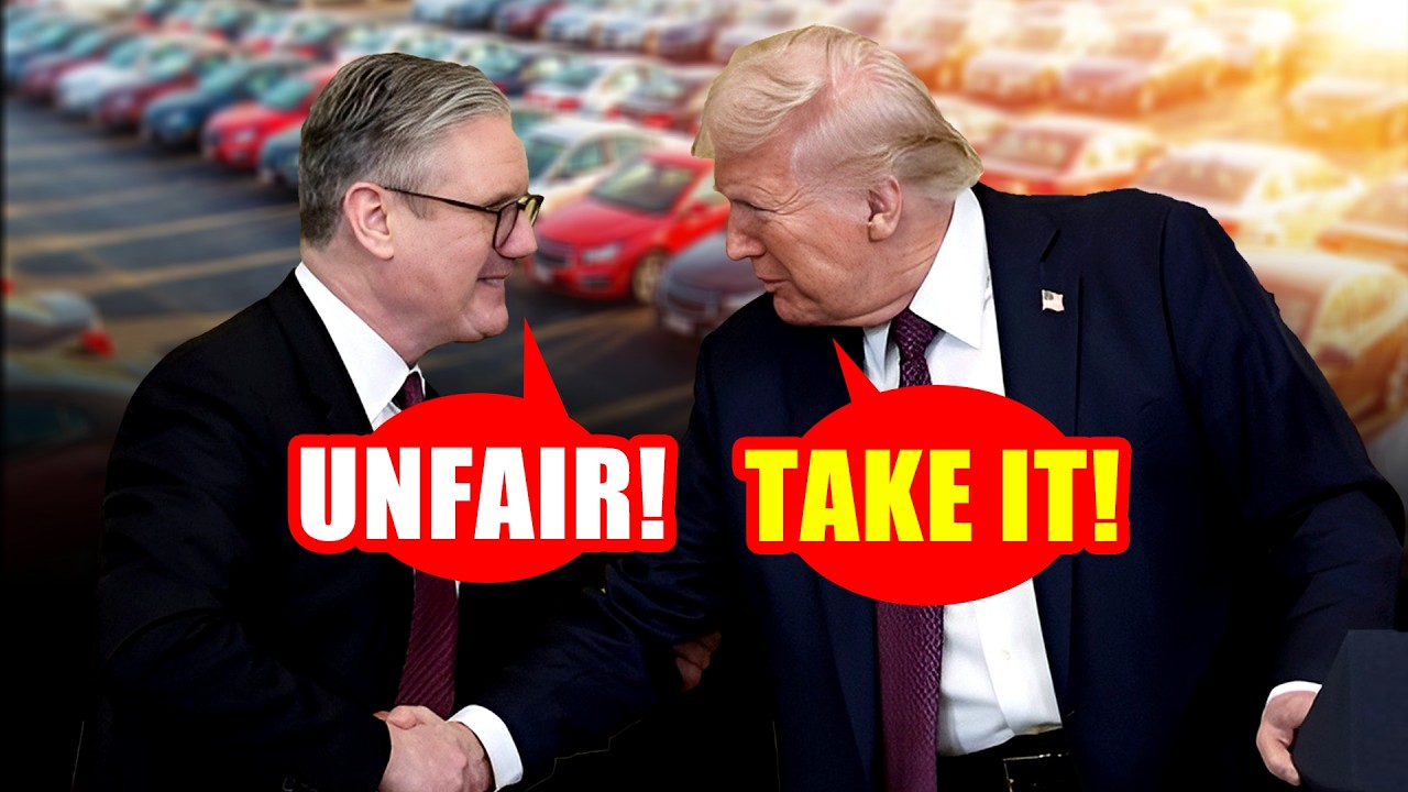 UK & US AUTO Trade DEAL - Here's What You NEED to Know