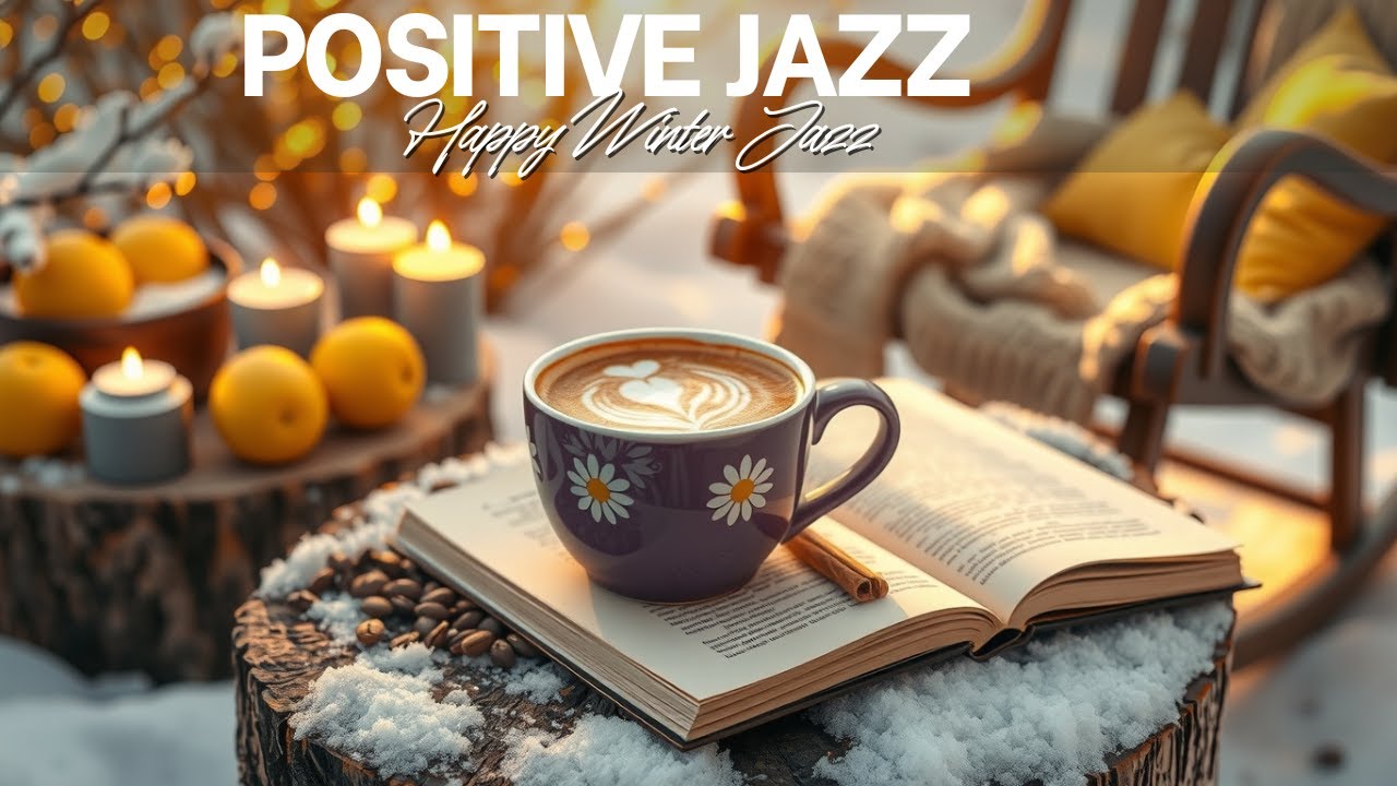 Morning Jazz Music ☕ Sweet Winter Jazz & Bossa Nova Instrumental for Relaxing, Studying & Working