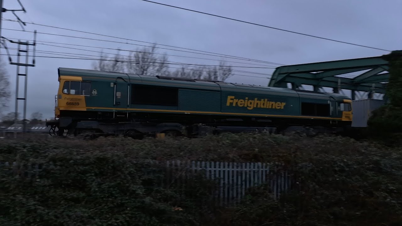 Freightliner 66559 - 4L73 Tinsley Intermodal Term to London Gateway Frghtliner on 13.01.2026