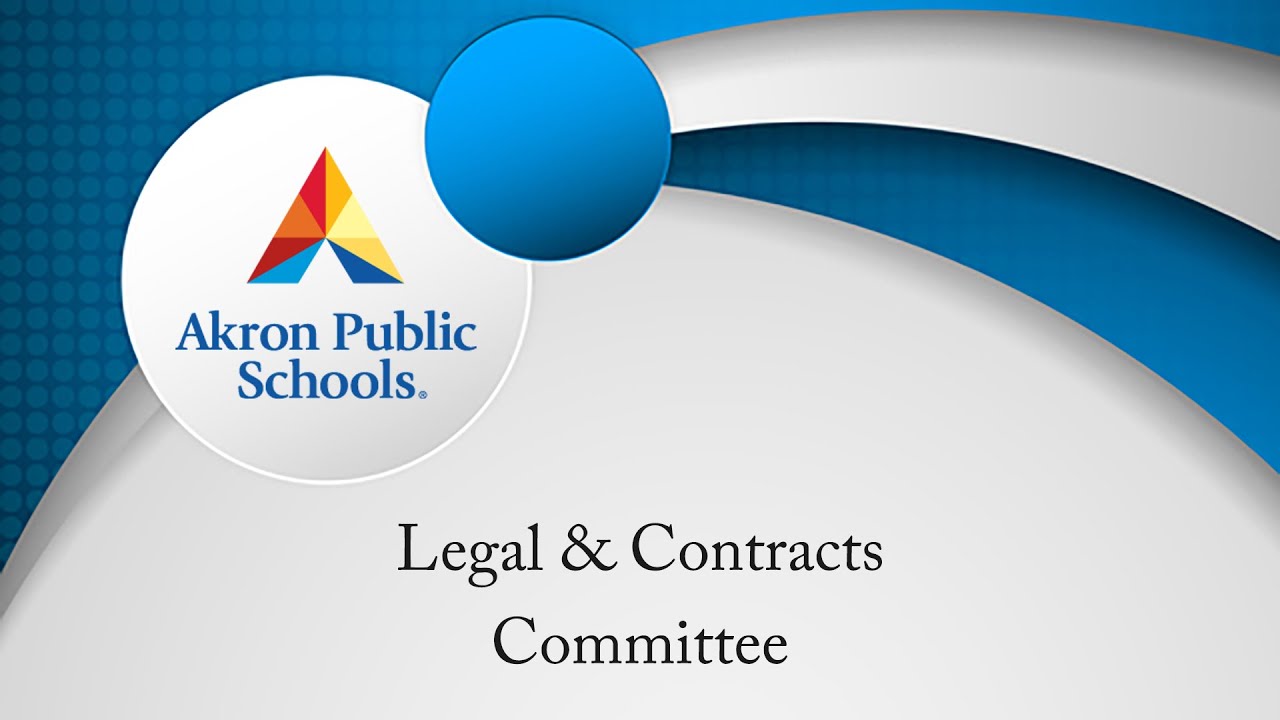 Legal & Contracts Committee Livestream - January 21, 2026