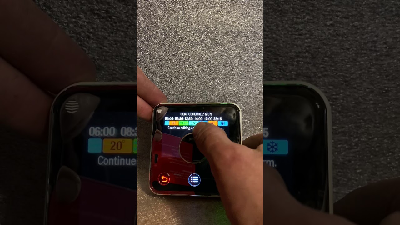 Как использовать демонстрацию термостата Hive Active Heating