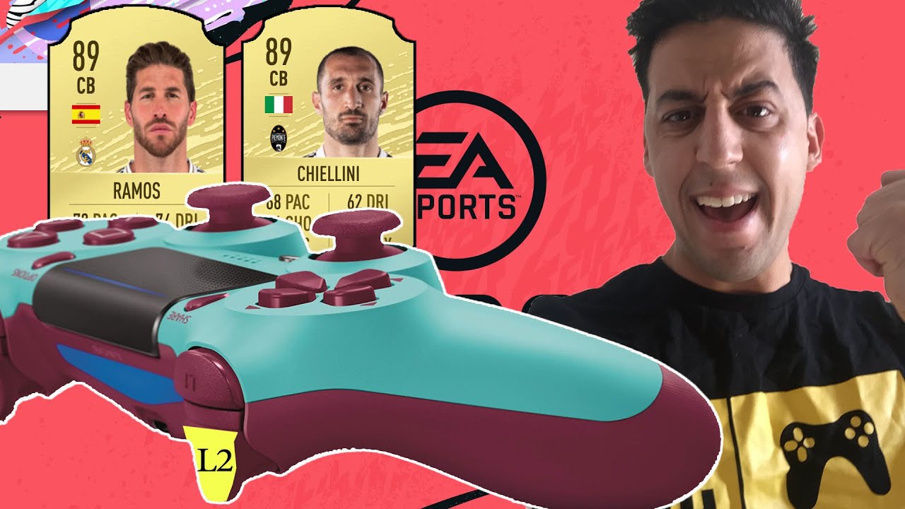 L2 طريقة الدفاع باستعمال حركة الجوكي | FIFA 20 JOCKEY DEFENDING