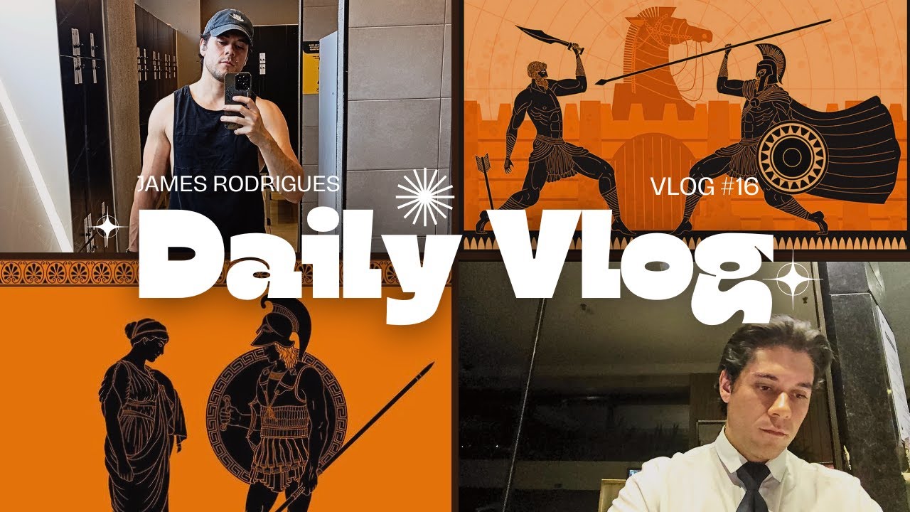 Vlog 16 A MENTALIDADE QUE MUDA TUDO: PARE DE JOGAR SEU TEMPO FORA NO TREINO