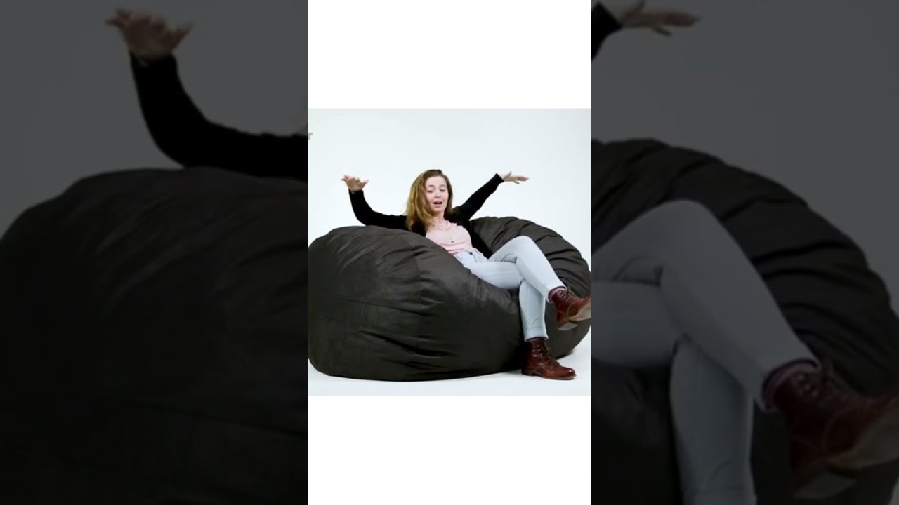 Home cool gadgets! Big Joe Media Lounger Foam Filled Bean Bag Chair #shorts​