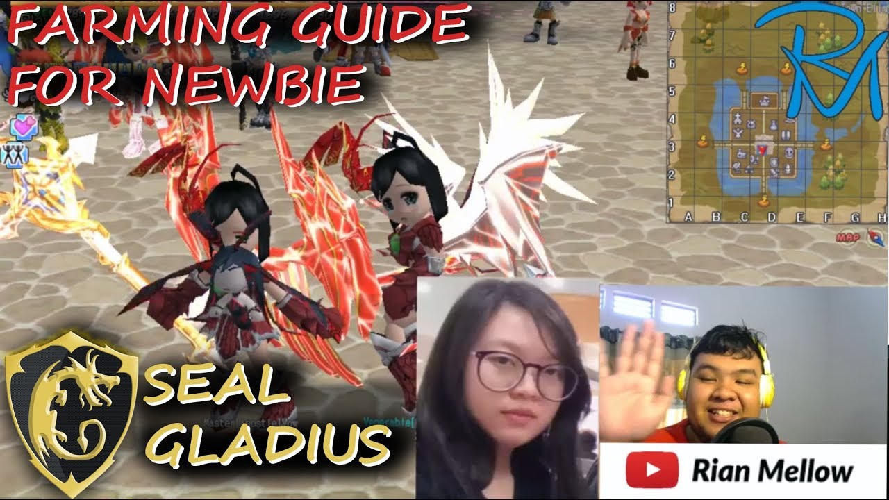 FARMING GUIDANCE SEAL GLADIUS FOR NEWBIE By Rian Mellow