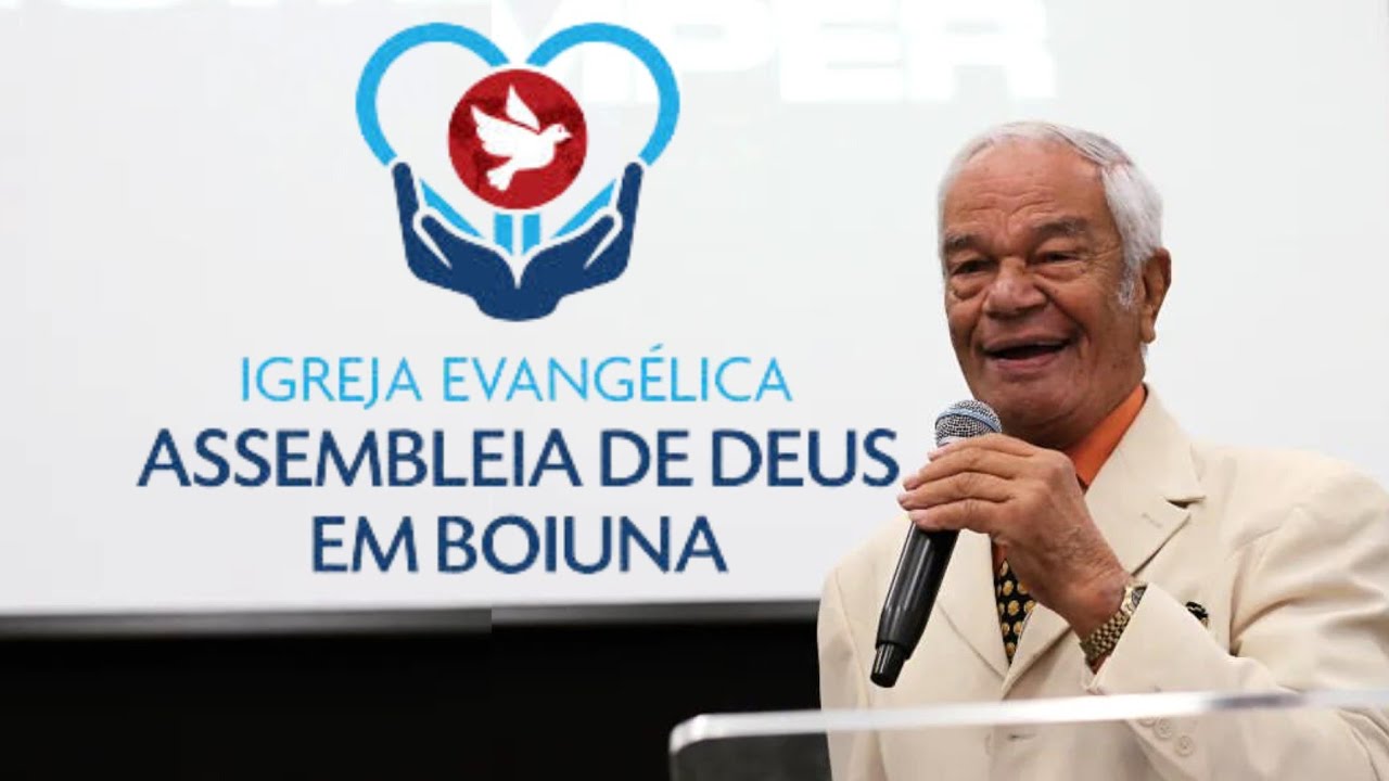 Louvor e Palavra - Victorino Silva - Assembleia de Deus Boiuna