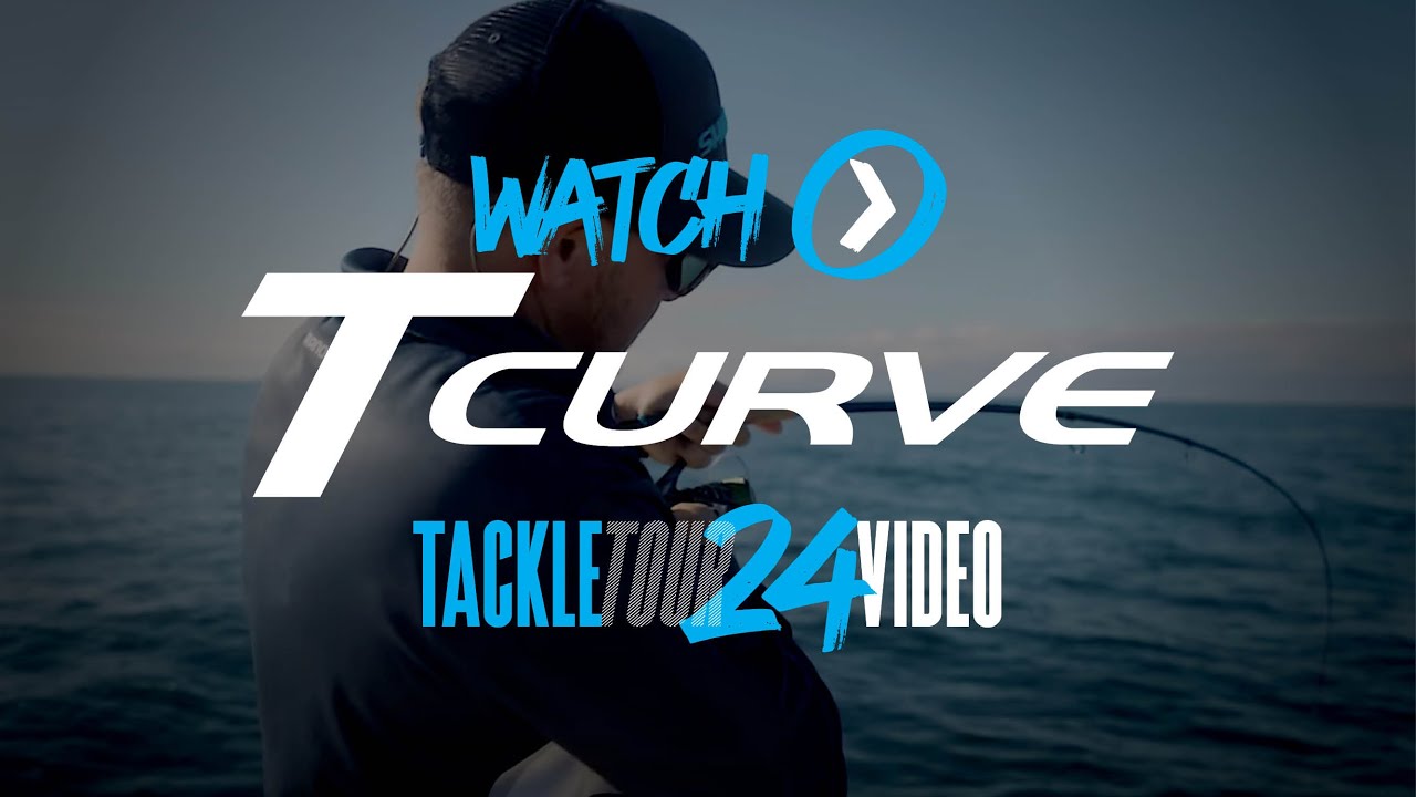 SHIMANO TACKLE TOUR 2024: All-New TCurve Rods