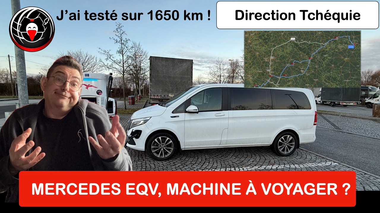 Road trip en R&eacute;publique Tch&egrave;que avec le PIRE v&eacute;hicule &eacute;lectrique possible !