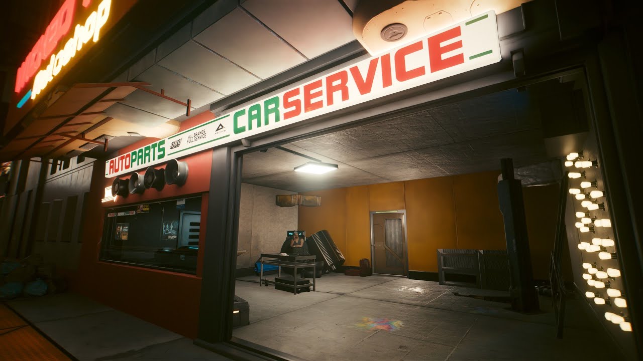 Extra Interiors by Komiro Cyberpunk 2077 Mod Showcase