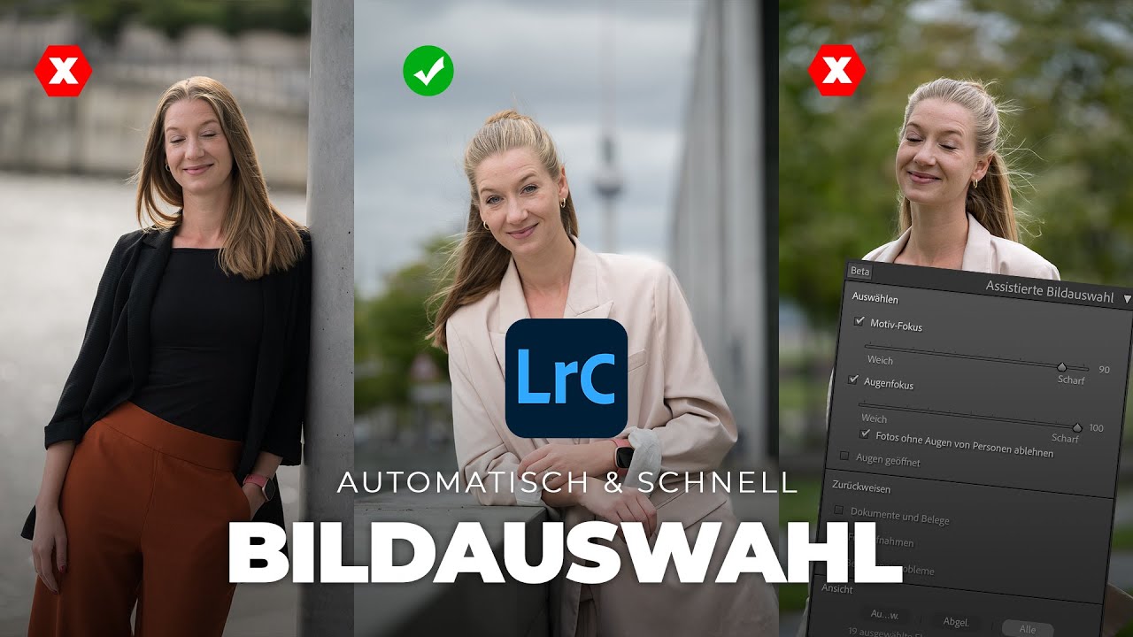 MEGA LIGHTROOM UPDATE! Automatisch Bilder auswählen lassen!