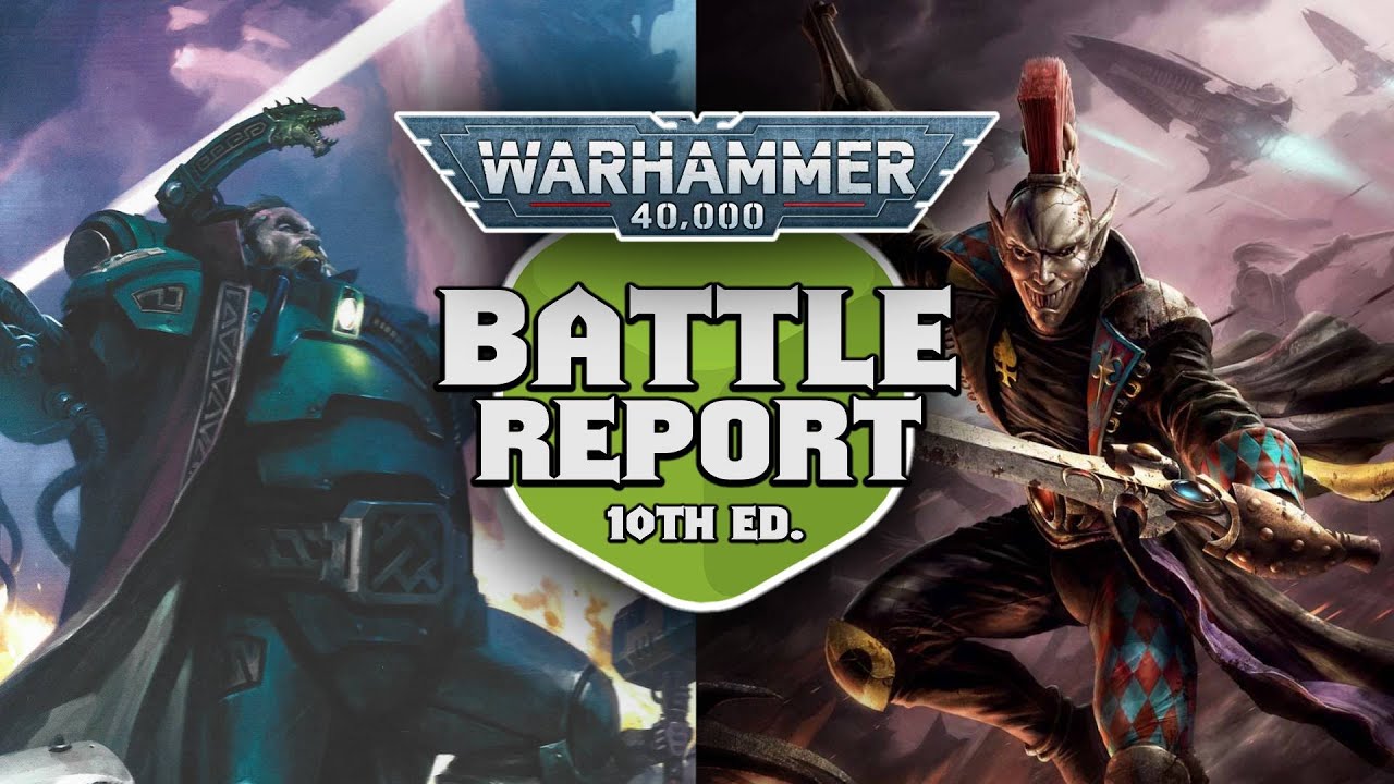 Harlequins vs Leagues of Votann Warhammer 40k 10th Edition Battle Report Ep 12