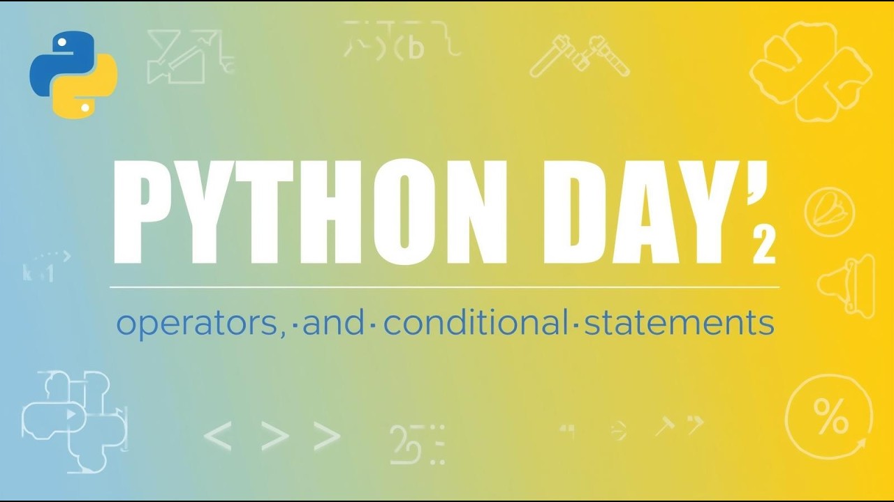 Python Day 2 🔥 | Operators & If–Else Explained for Beginners