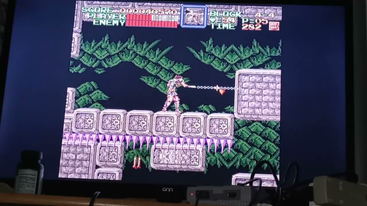 VGT 318: Super Castlevania IV (SNES) - Enemy De-Spawn Trick (Part 4)!