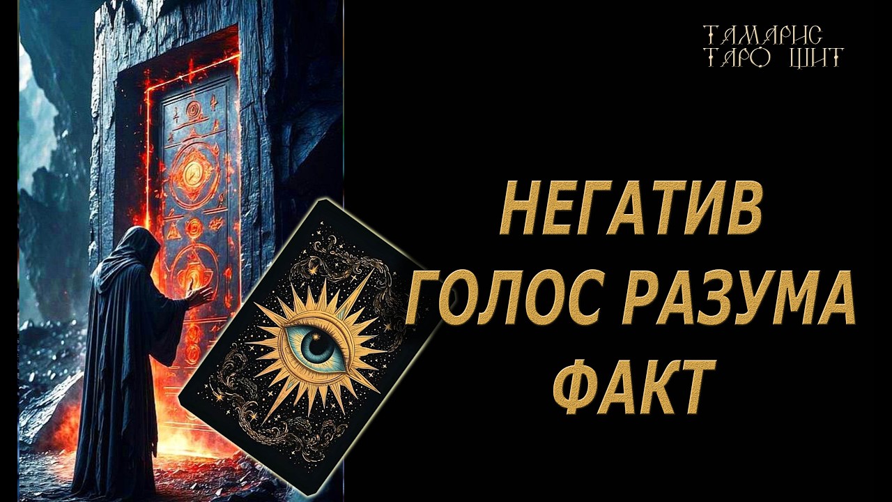 Негатив. Голос разума. Факт!🔥🔮 🔥 #таро#russian#tarot#gadanie#онлайн#расклады