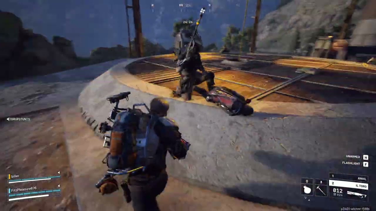 Blue Gate Open - Friendly Lobby?