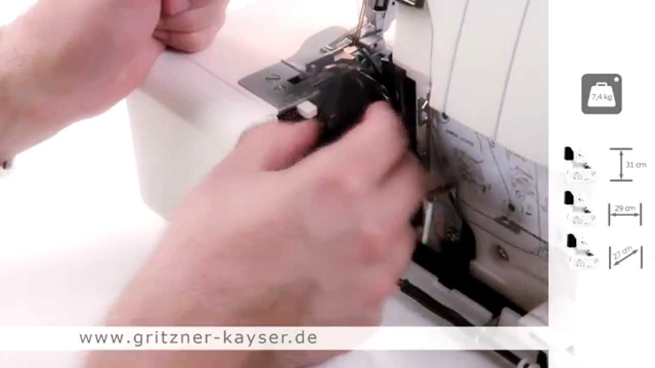 GRITZNER 788 OVERLOCK