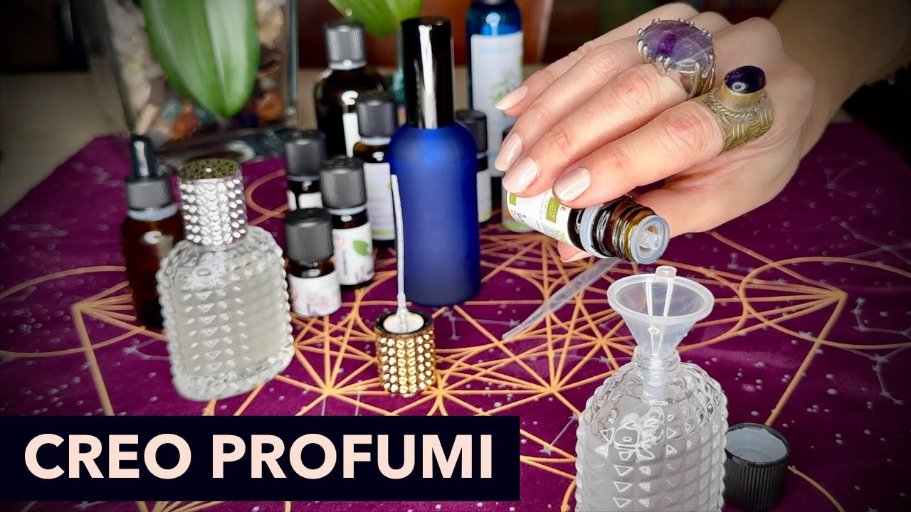 ASMR semplice  | CREO ACQUA SCIAMANICA con 2 PROFUMAZIONI Diverse