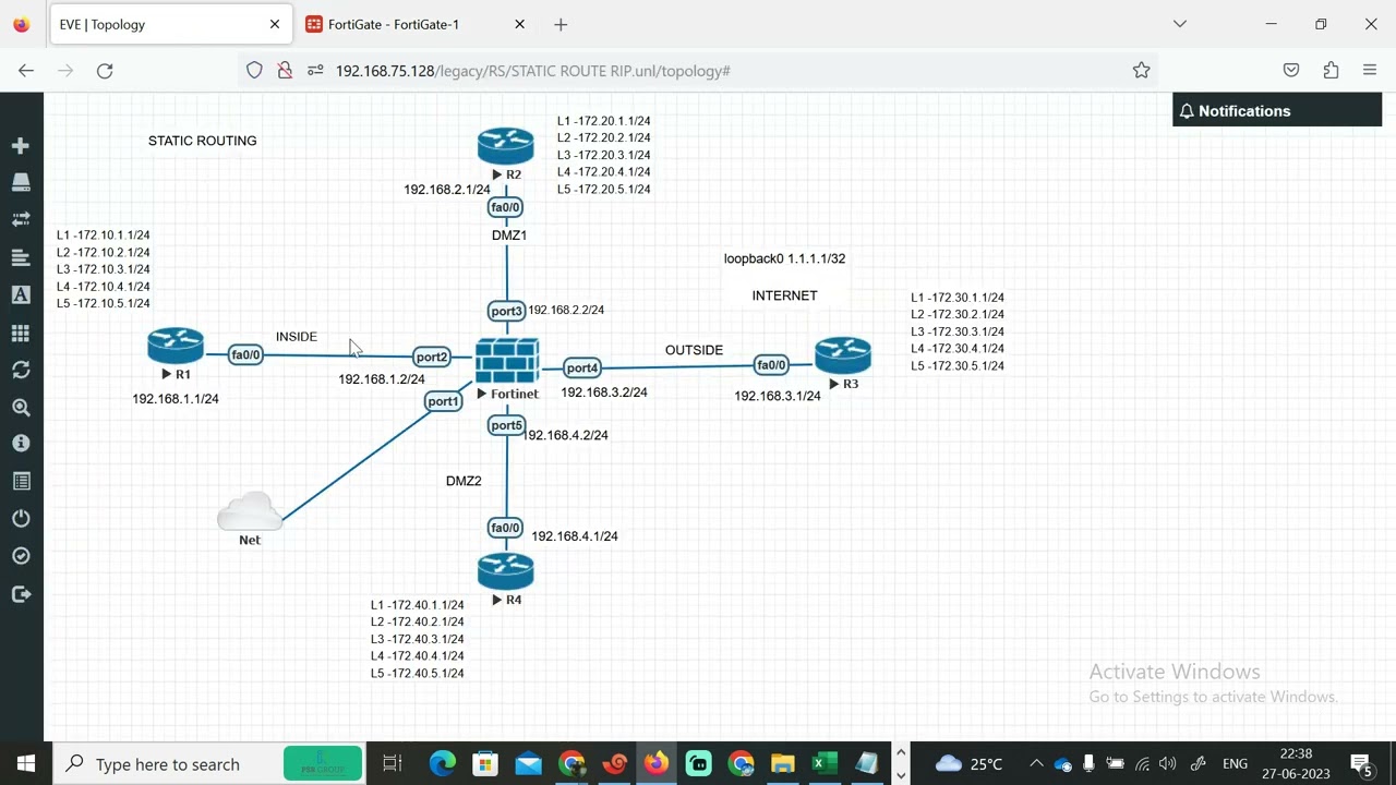 HOW TO CREATE ZONE IN FORTIGATE FIREWALL IN HINDI ENGLISH