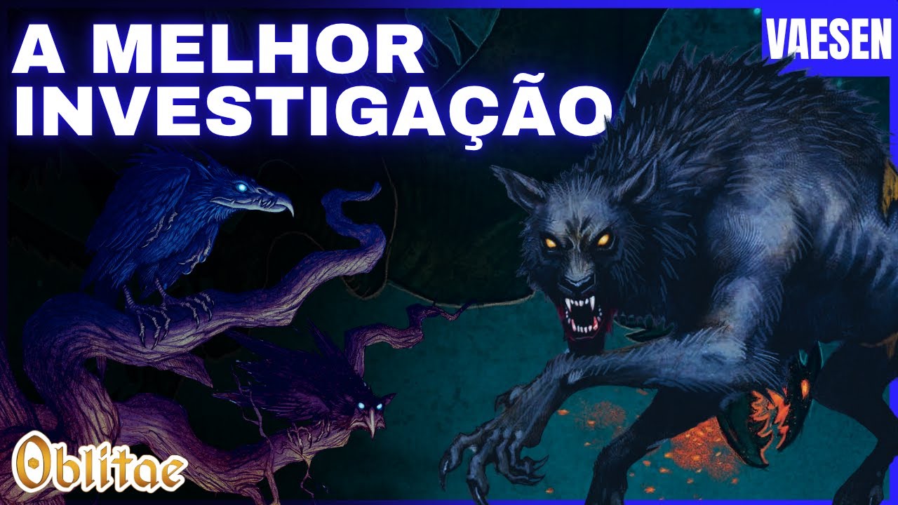 Como Funciona a Investigação em Vaesen RPG?