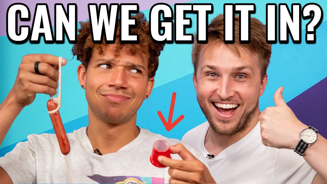 Can We Get It In? | The Challenge Pit