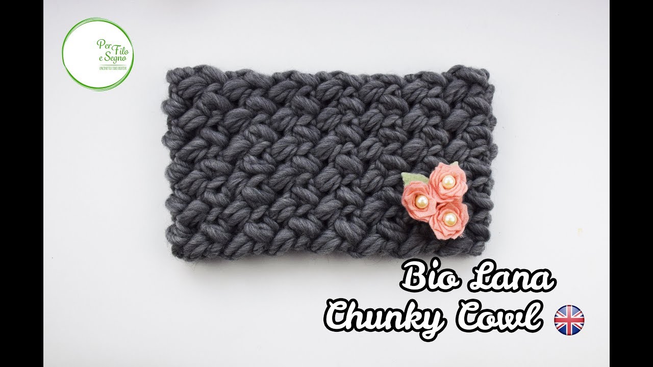 Super chunky crochet - Easiest & Fastest Scarf/ Cowl