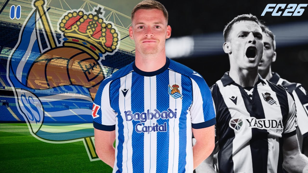 CARRIÈRE MANAGER - RÉAL SOCIEDAD : MERCATO AVEC UNE STAR ESPAGNOLE + DÉBUT DE LA LIGA ! #11 🔵⚪