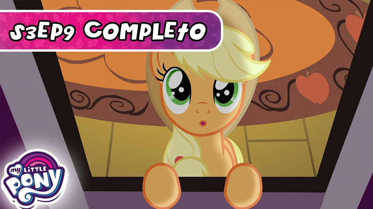 My Little Pony em português 🦄 Reunião da Família Apple | A Amizade é Mágica: S3 EP9
