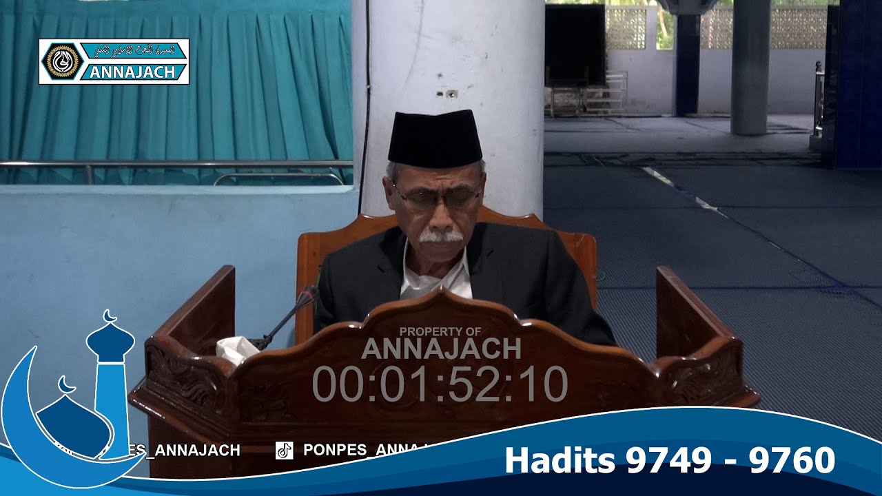 KAJIAN KITAB AL-JAMI'USSHOGHIR # 774