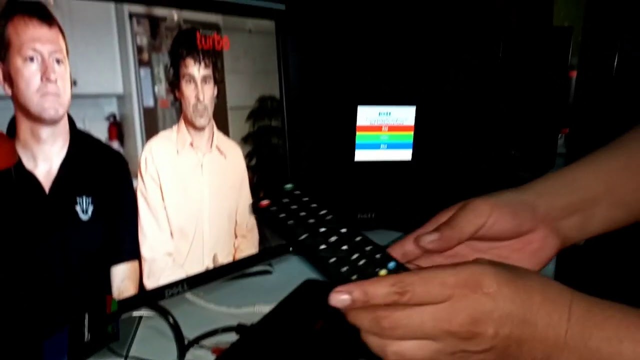 Convertir tu Monitor VGA  en TV con un Decodificador.