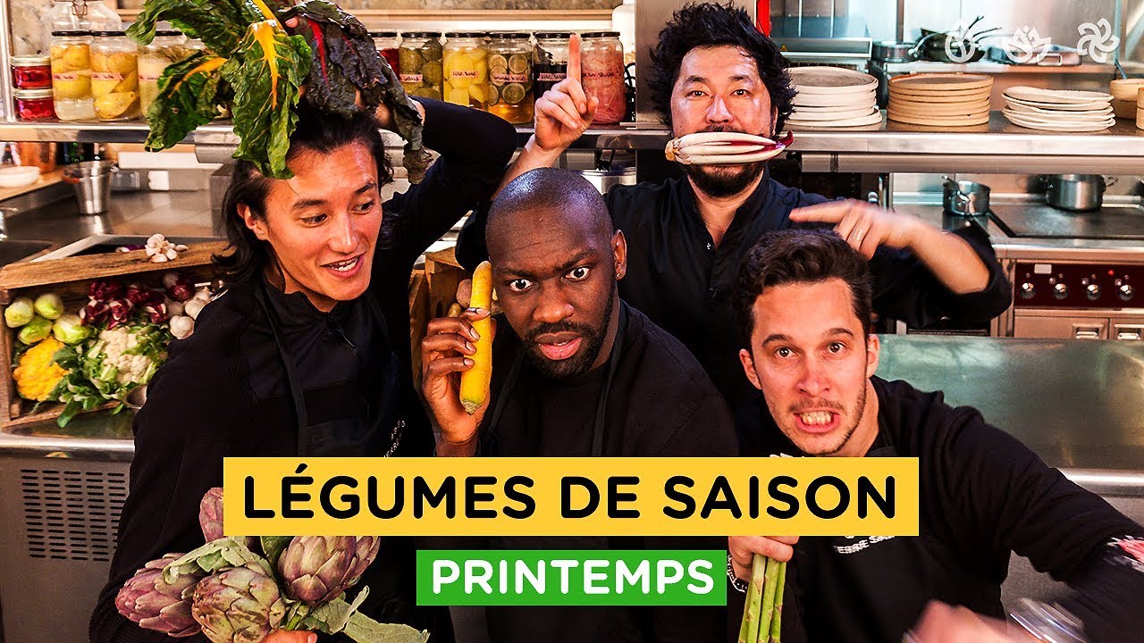 LES L&Eacute;GUMES DE SAISON : PRINTEMPS (ft YouCook)
