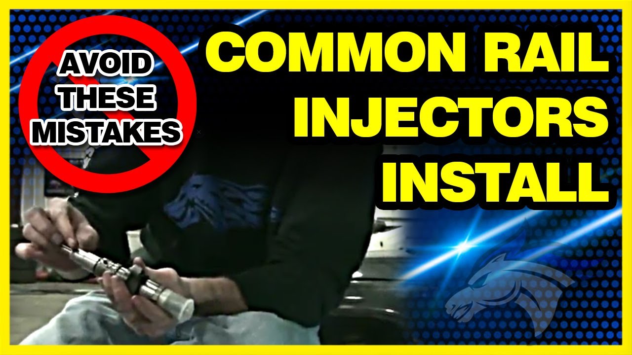 You Have Been Installing Your Common Rail Injectors Wrong Since Day 1 |  Installing Dodge Injectors